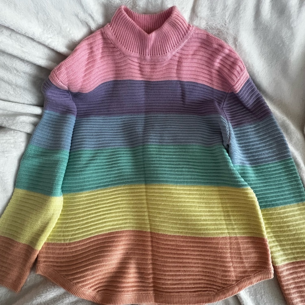 Unif Pastel Striped Sweater